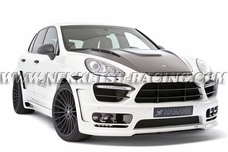 ชุดแต่ง Porsche Cayenne Guardian EVO ทรง Hamann